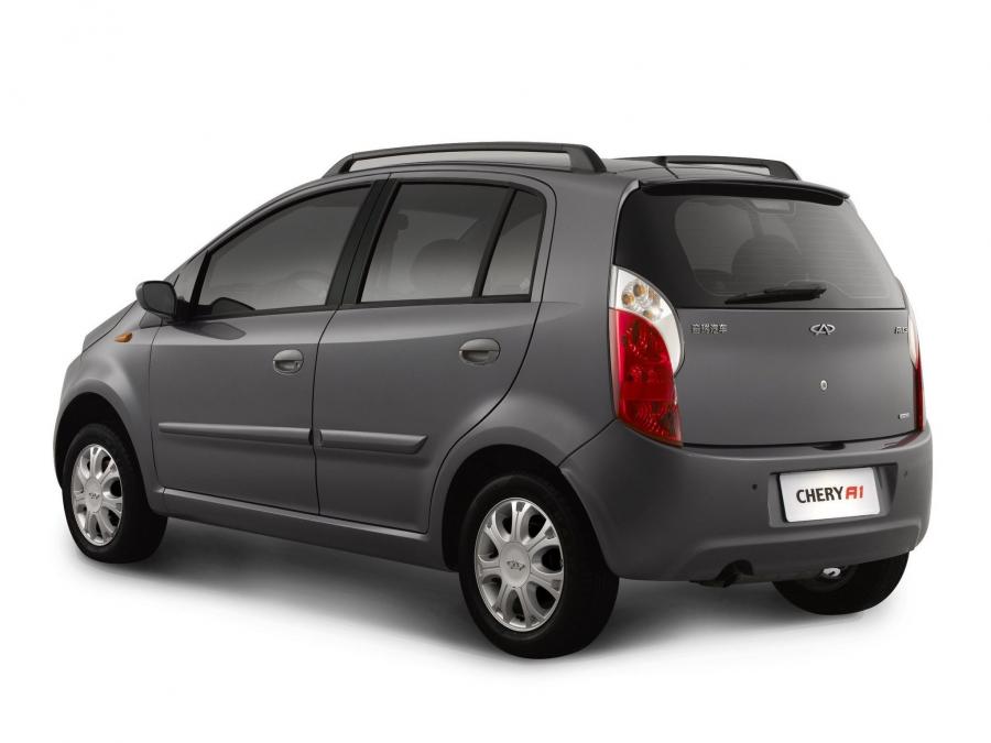  Chery Kimo 2007 года  (фото 5 из 16)